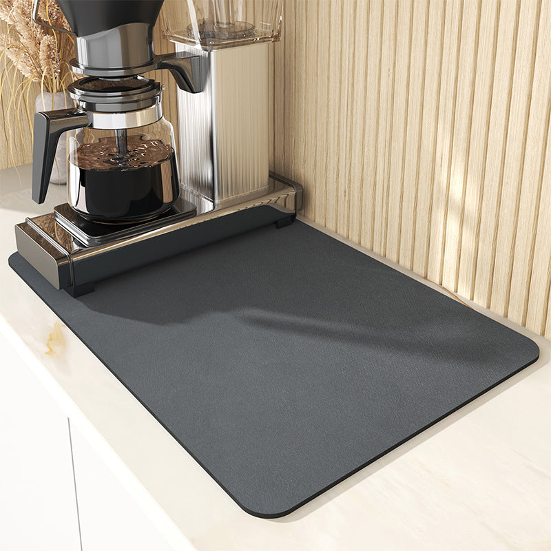 AquaGuard | Quick Absorbent Non-Slip Kitchen Drying Mat for Countertops