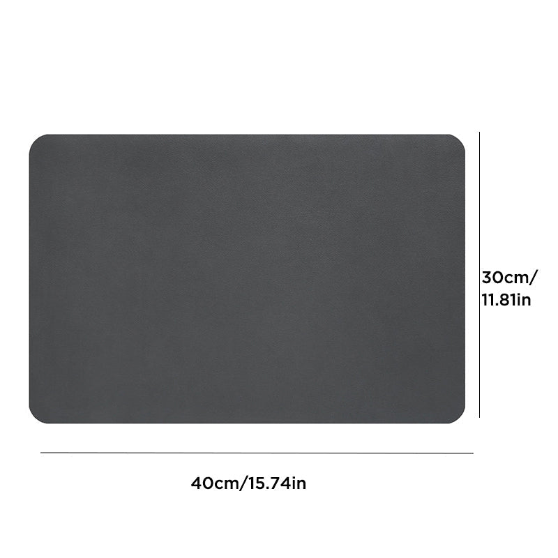 AquaGuard | Quick Absorbent Non-Slip Kitchen Drying Mat for Countertops