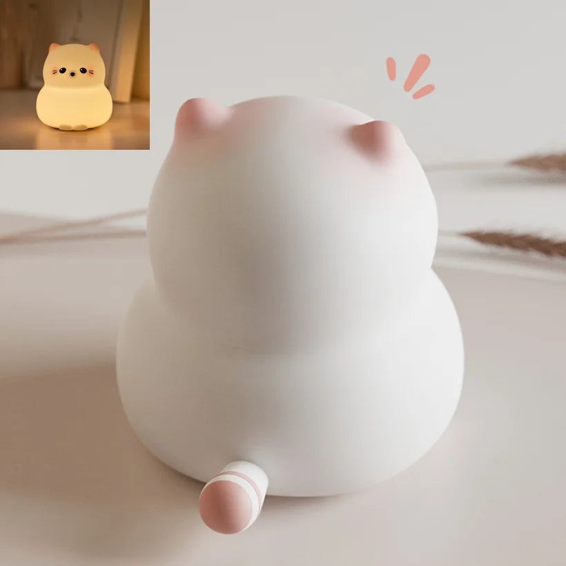 Cute Animal Touch Sensor Lamp