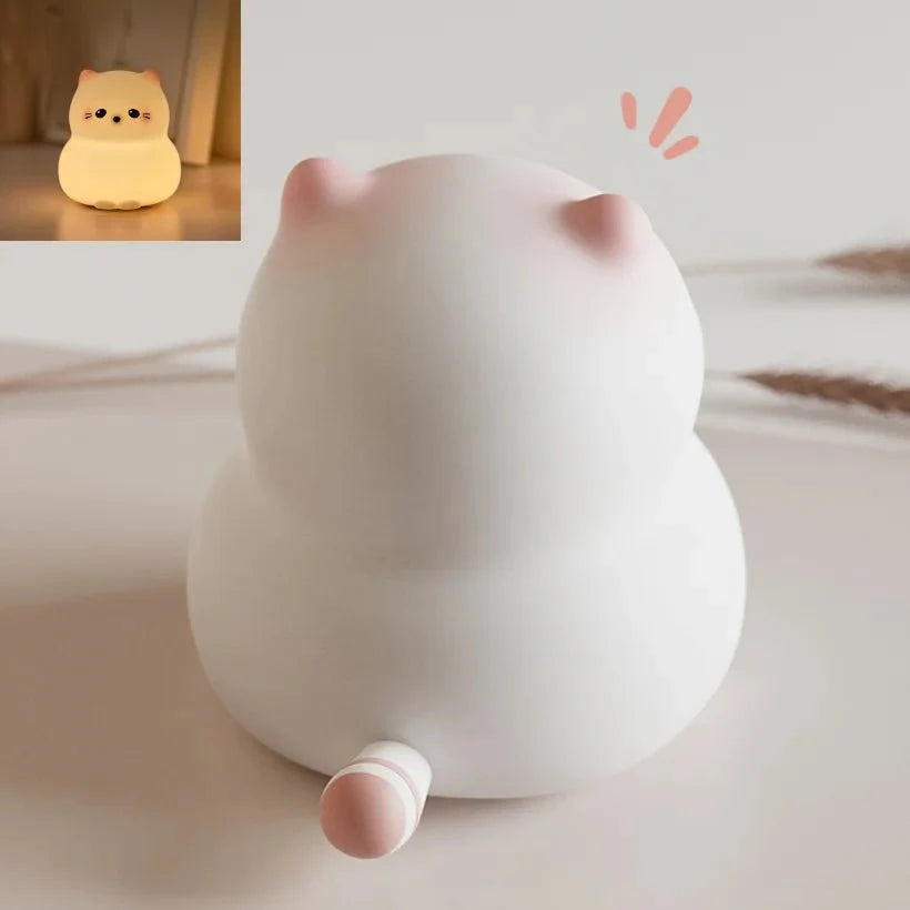 Cute Animal Touch Sensor Lamp