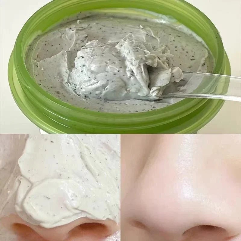 Korean Beplain Mung Bean Pore Serum,Deep Pore Cleansing Foam