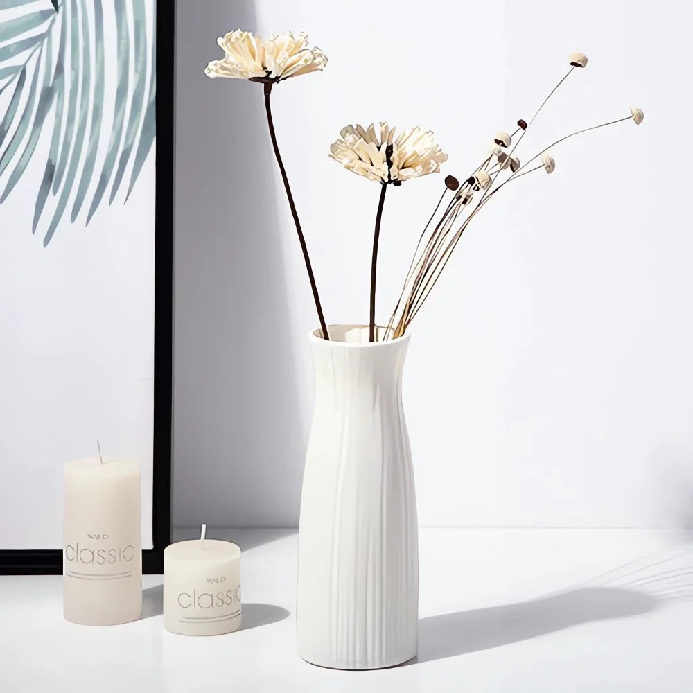 Modern Nordic Vase for Fresh Flowers and Luxurious Settings