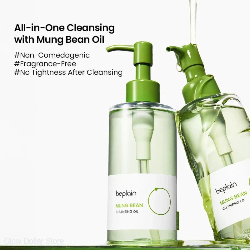 Korean Beplain Mung Bean Pore Serum,Deep Pore Cleansing Foam