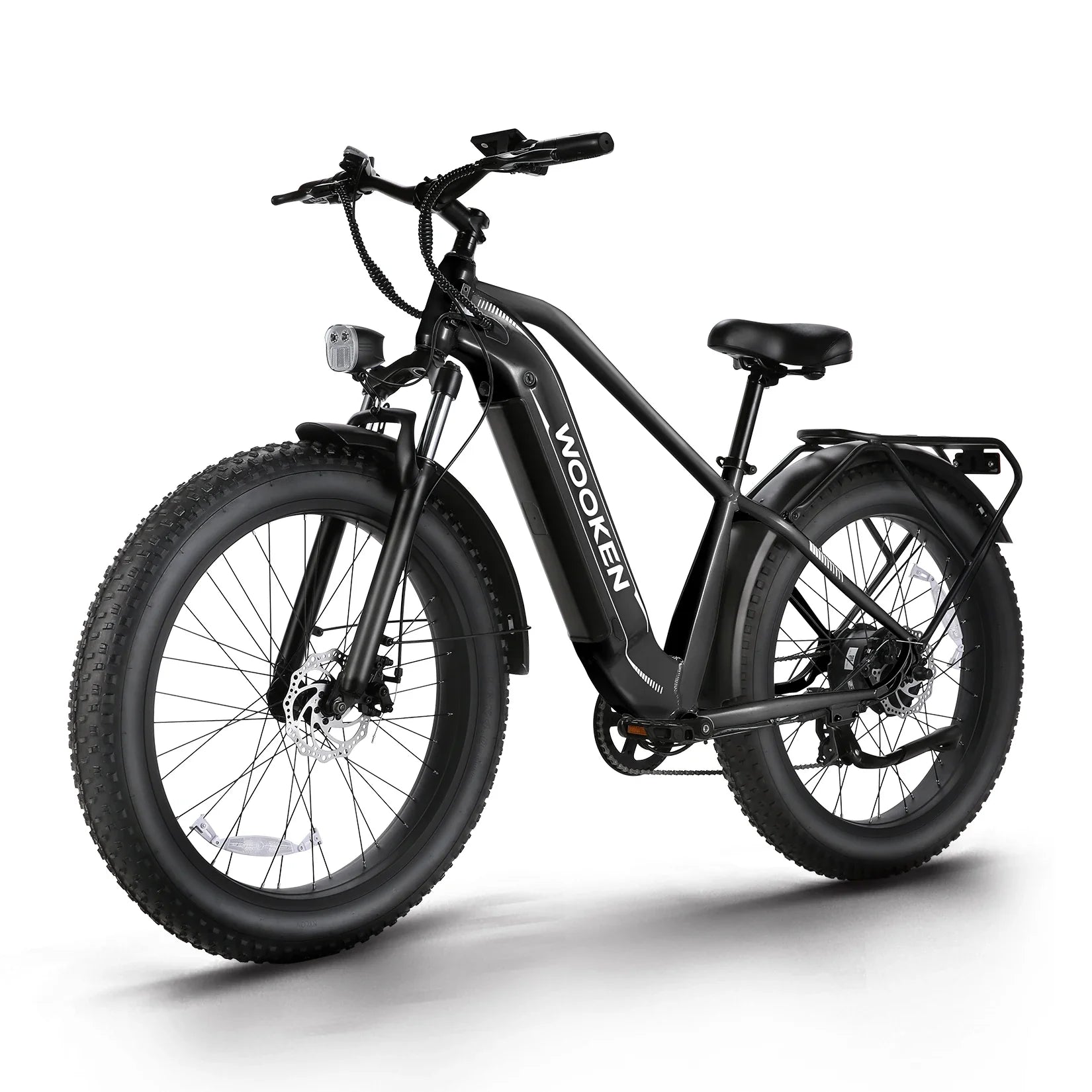 AMAK 1500W Fat Tire Electric Bike 26 Inch With 48V 720Wh Removable Battery