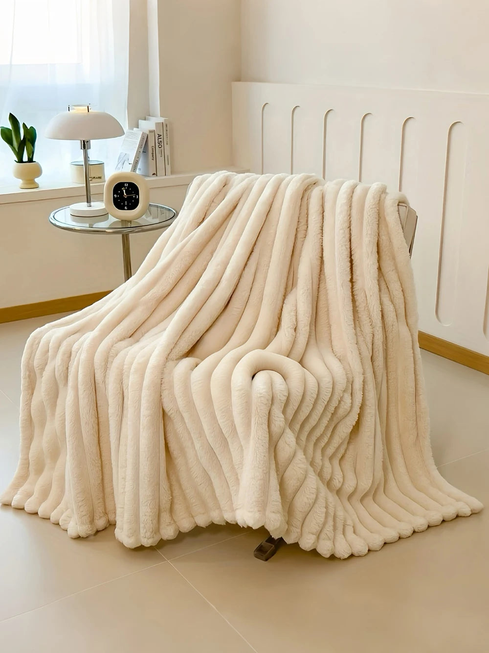 Train dora ™ – Ultra-Soft Winter Fur Blanket