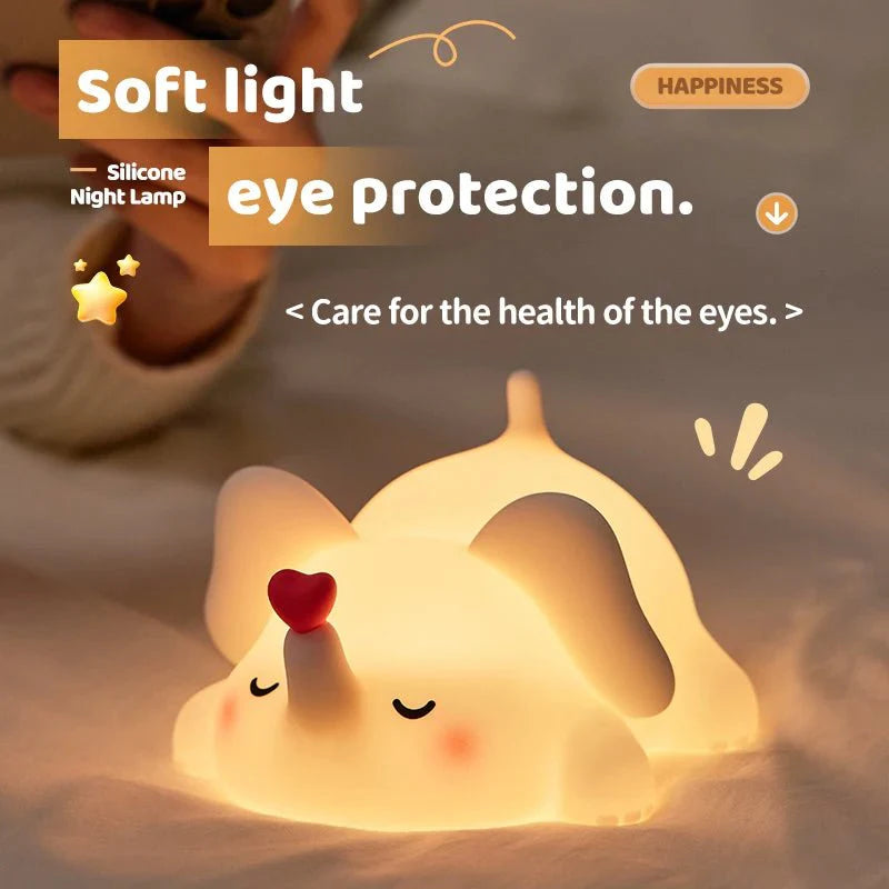 Cute Animal Touch Sensor Lamp