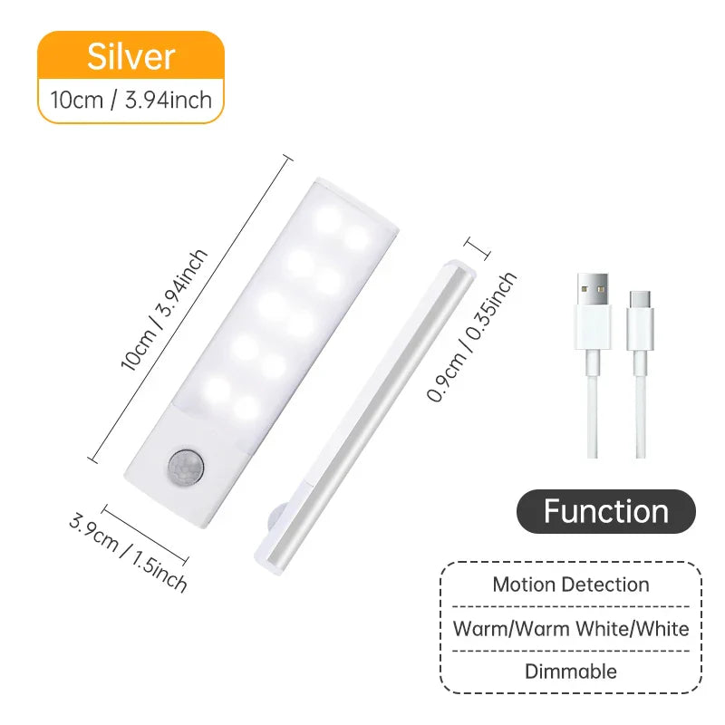 Wireless Motion Sensor LED Night Light