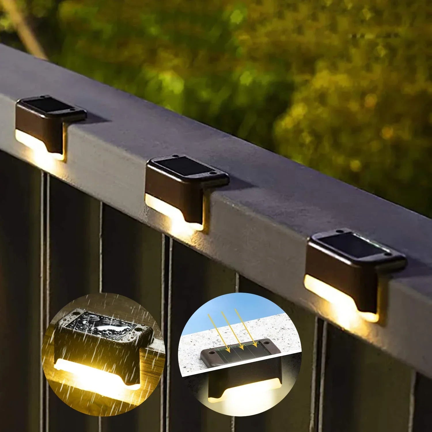 Solar Step Lights Outdoor