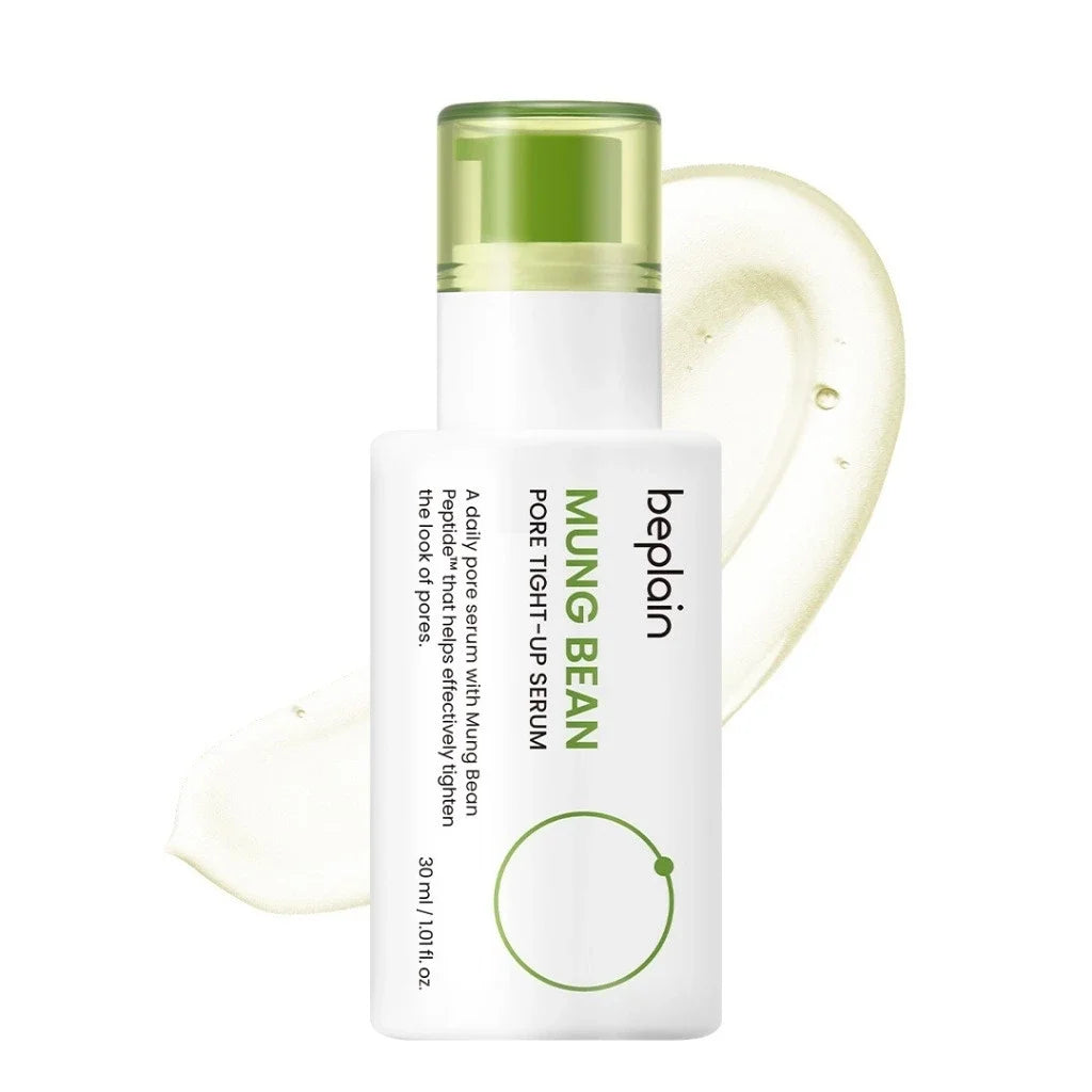 Korean Beplain Mung Bean Pore Serum,Deep Pore Cleansing Foam