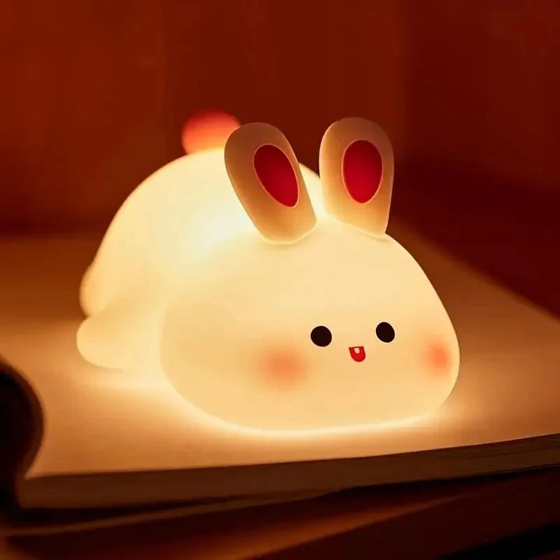 Cute Animal Touch Sensor Lamp