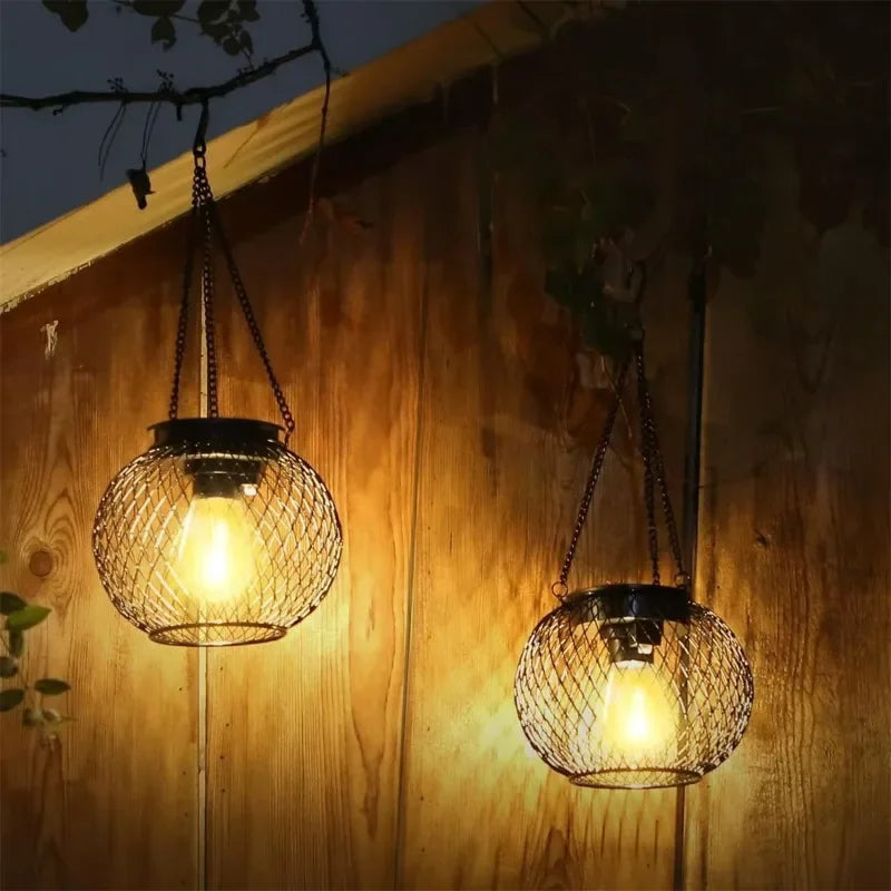 Solar Lights for Outside Decorative Outdoor Hanging Lights Waterproof