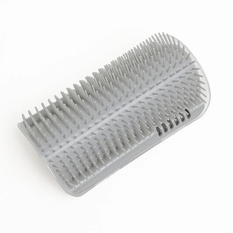 Cat Corner Massage & Self-Grooming Brush (+FREE Cat Nip)