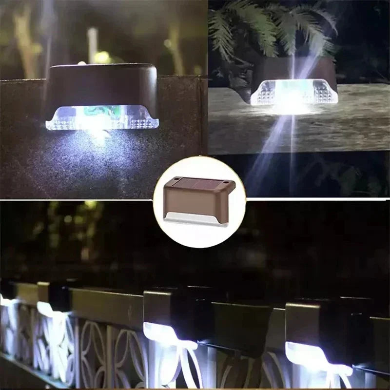 Solar Step Lights Outdoor