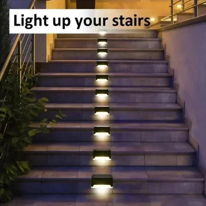 Solar Step Lights Outdoor