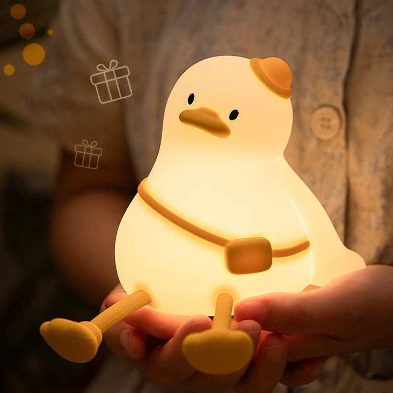 Cute Animal Touch Sensor Lamp