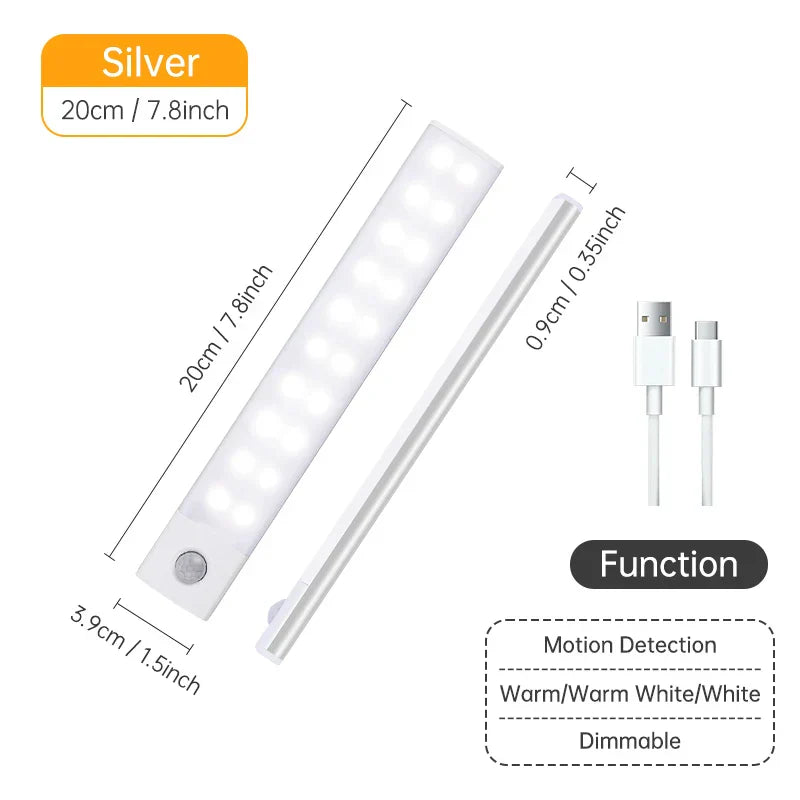 Wireless Motion Sensor LED Night Light