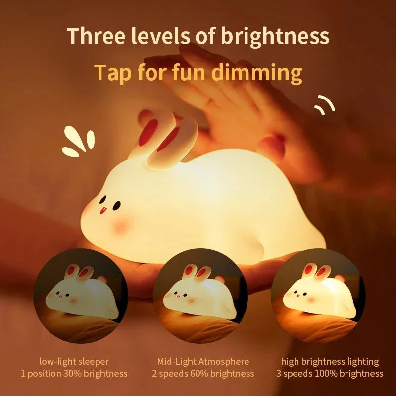 Cute Animal Touch Sensor Lamp