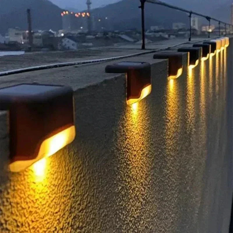 Solar Step Lights Outdoor