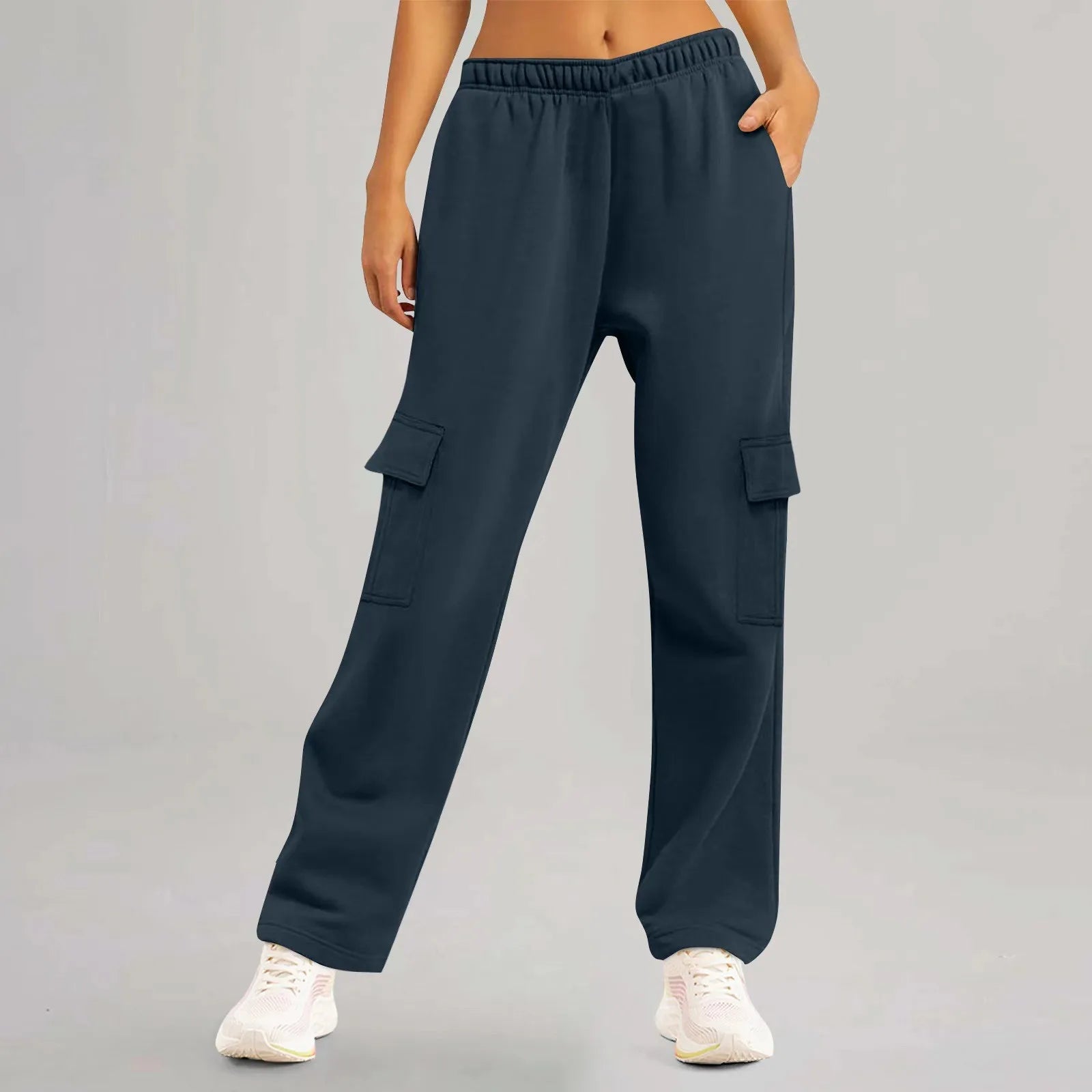 RISEN Full Size High Rise Wide Leg Jeans with Front Tie Detail Plus Size