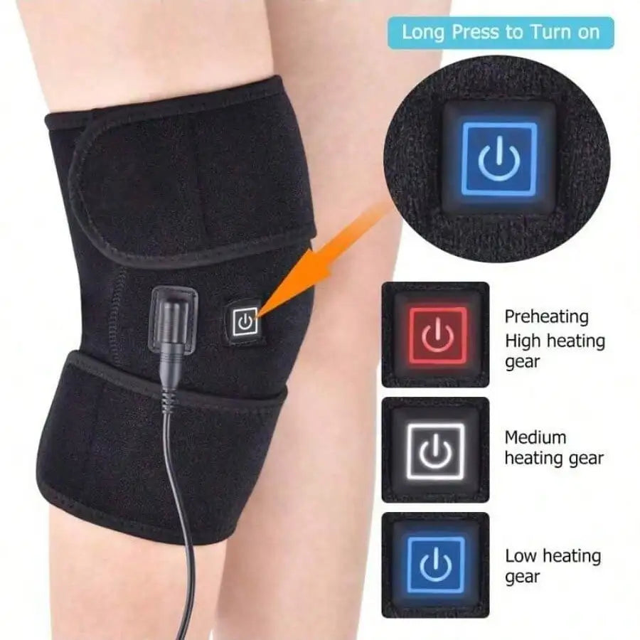 Rechargeable Heated Knee Massager™