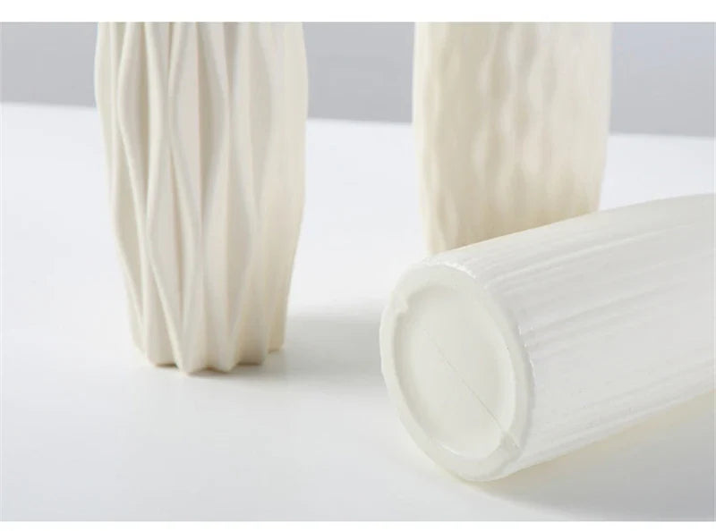Modern Nordic Vase for Fresh Flowers and Luxurious Settings