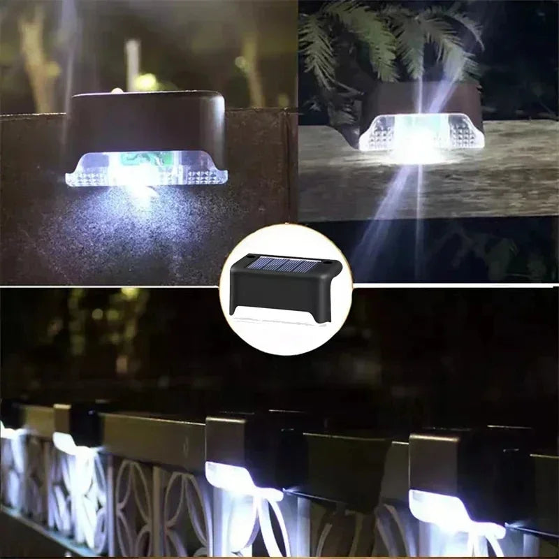 Solar Step Lights Outdoor