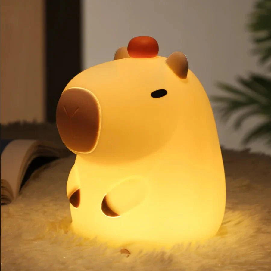 Cute Animal Touch Sensor Lamp