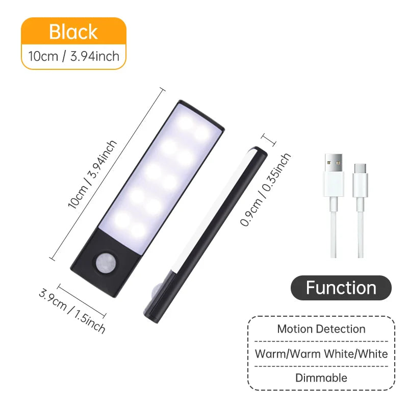 Wireless Motion Sensor LED Night Light