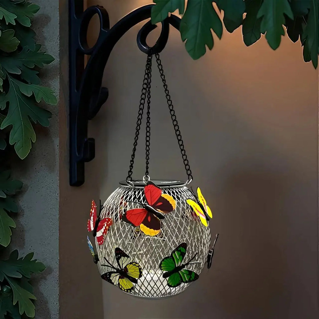 Solar Lights for Outside Decorative Outdoor Hanging Lights Waterproof