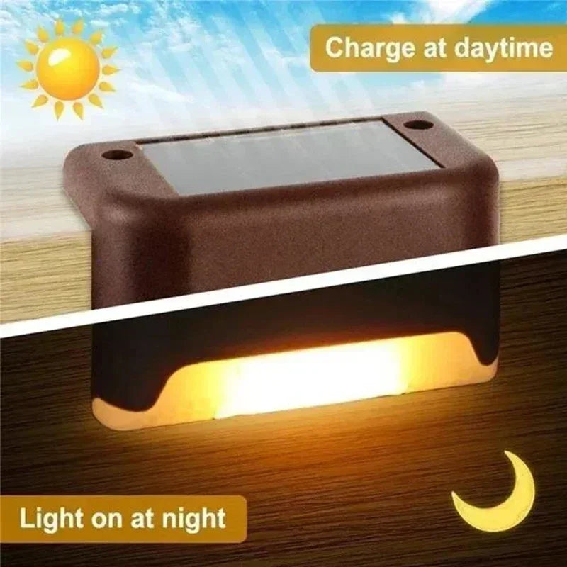 Solar Step Lights Outdoor