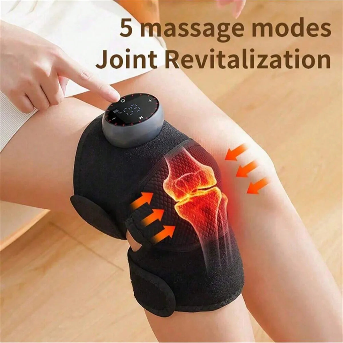 Rechargeable Heated Knee Massager™