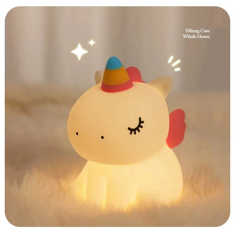 Cute Animal Touch Sensor Lamp