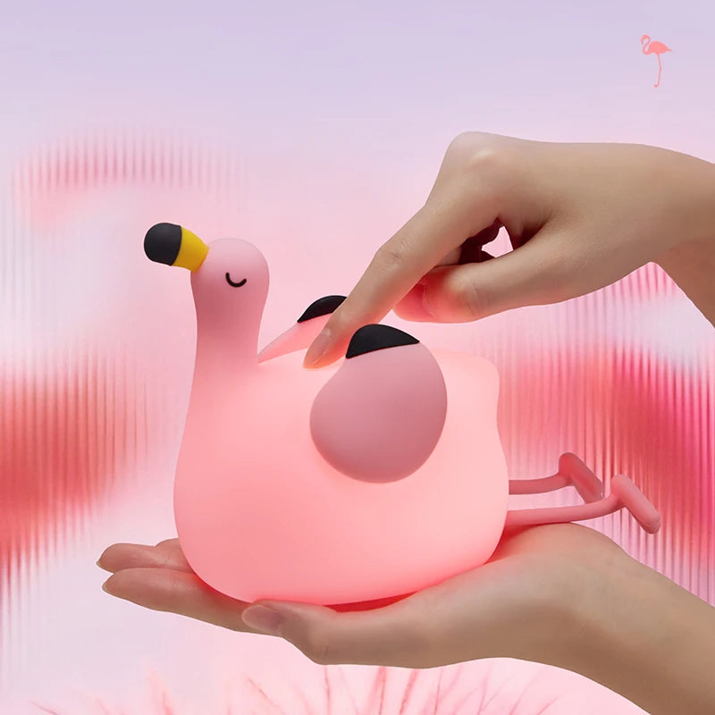 Cute Animal Touch Sensor Lamp