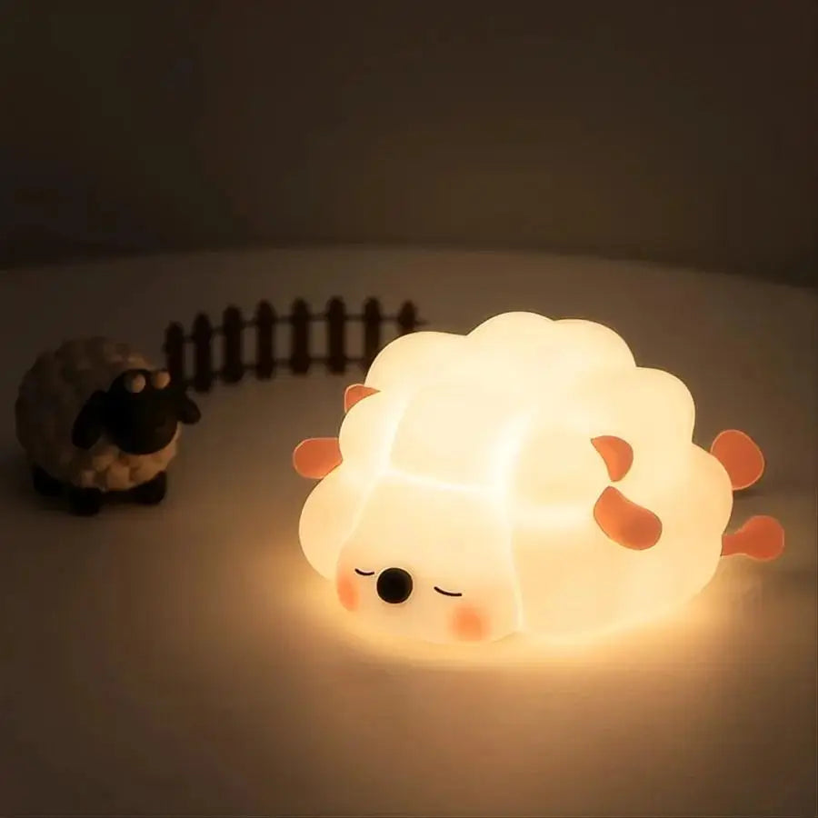 Cute Animal Touch Sensor Lamp