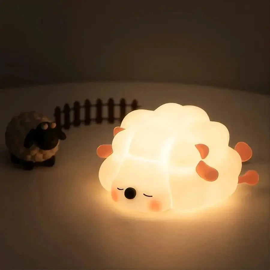 Cute Animal Touch Sensor Lamp