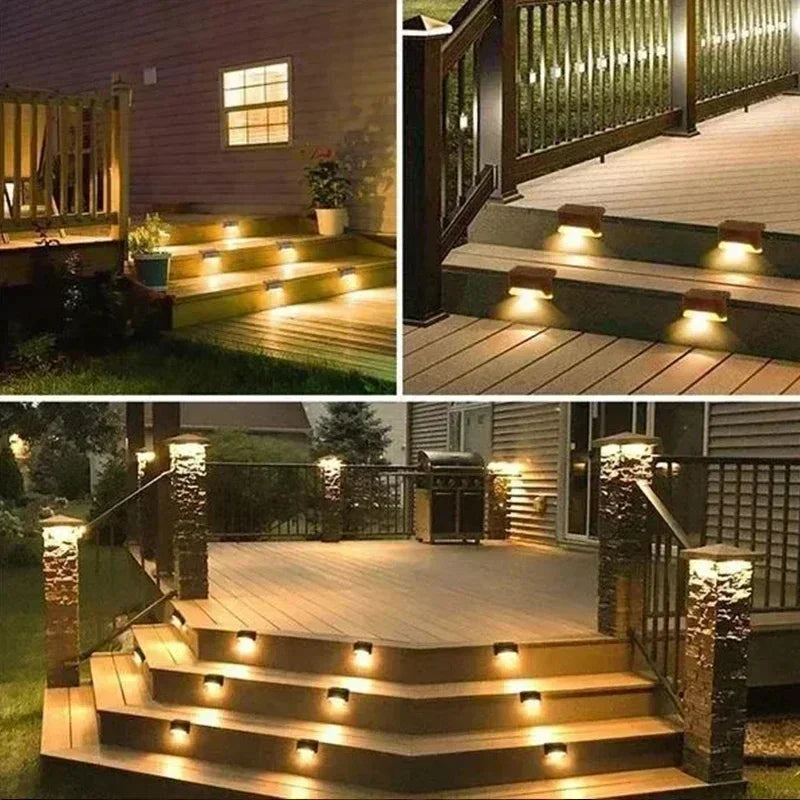 Solar Step Lights Outdoor