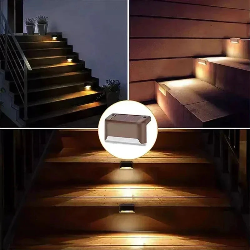 Solar Step Lights Outdoor