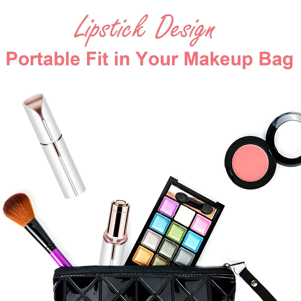 Portable Lipstick Shaped Hair Remover.