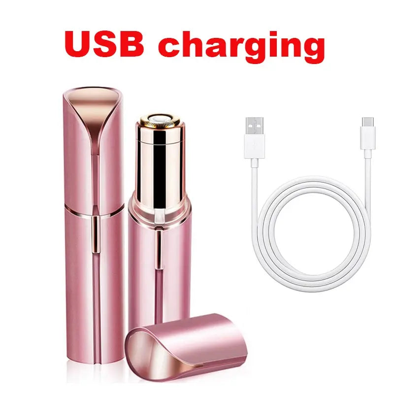 Portable Lipstick Shaped Hair Remover.