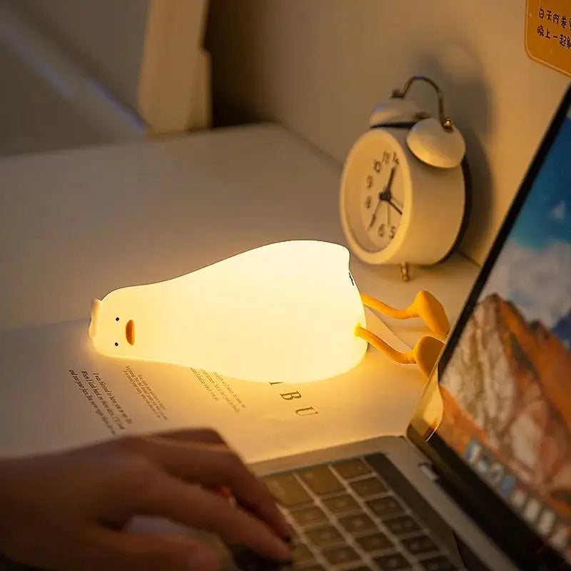 Cute Animal Touch Sensor Lamp
