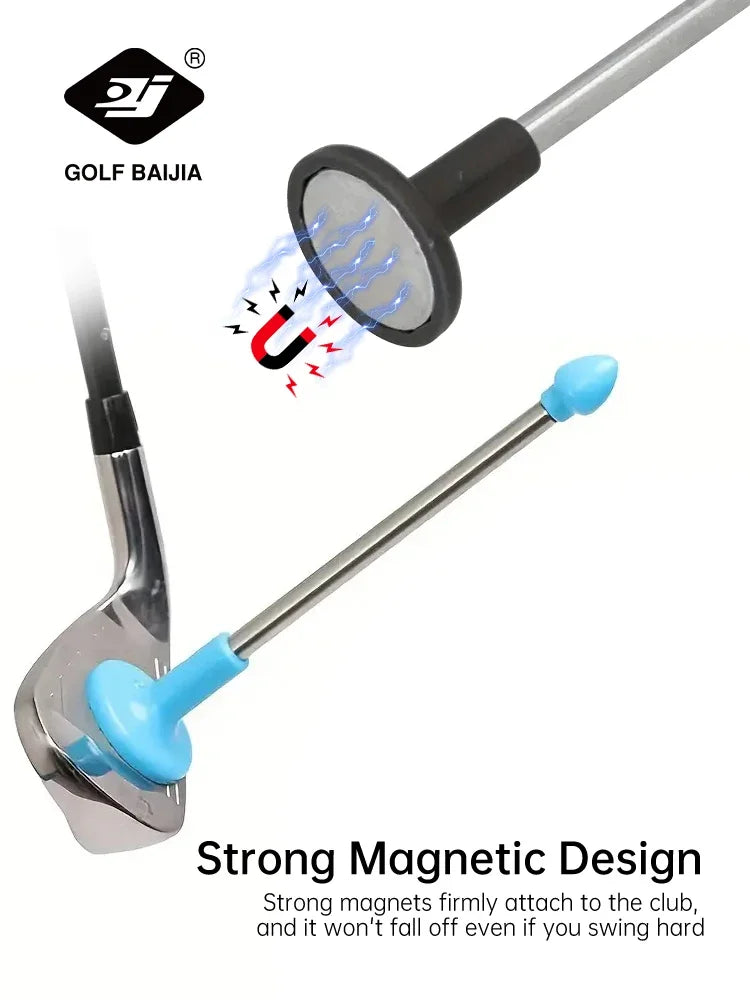 Magnetic Golf Club Alignment Tool