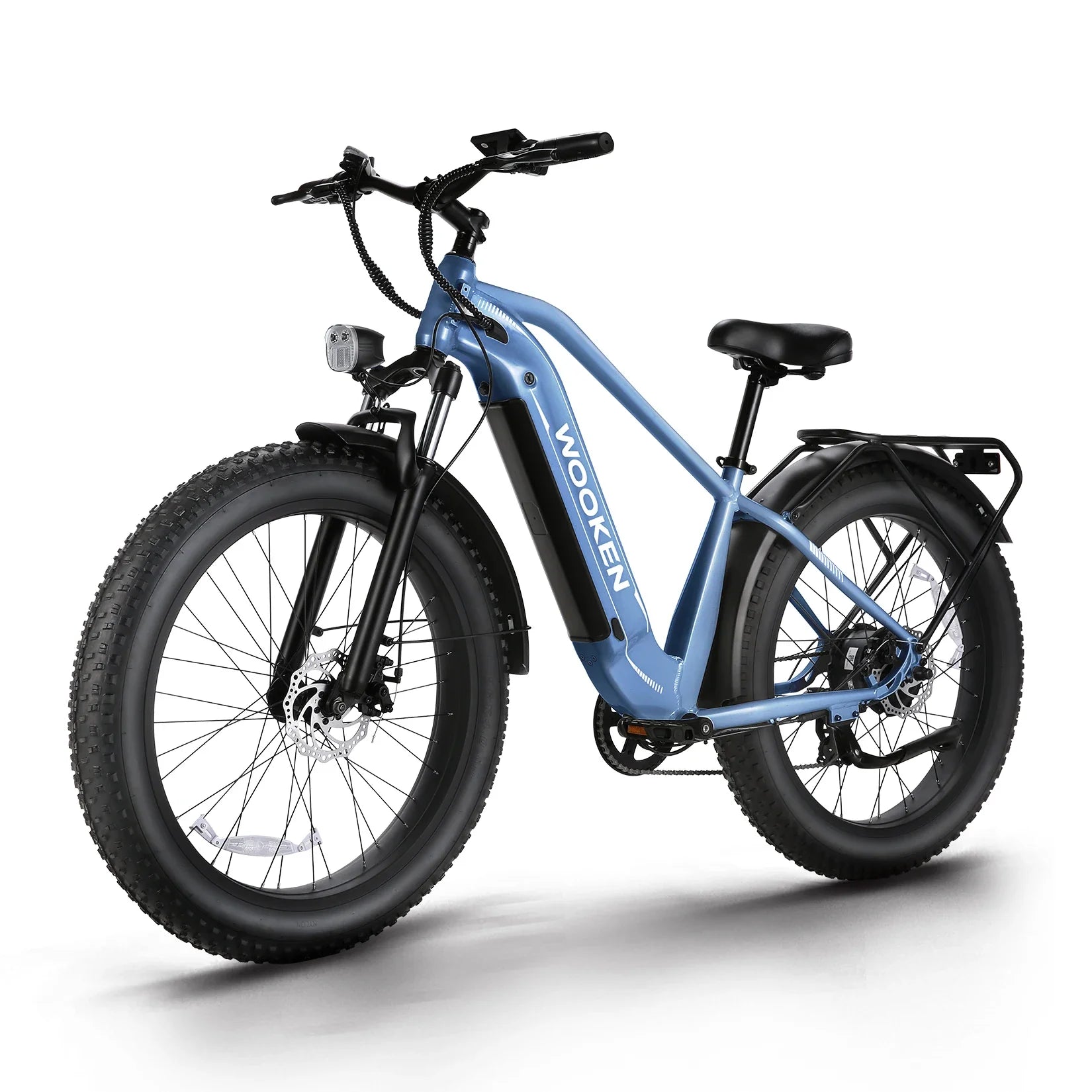 AMAK 1500W Fat Tire Electric Bike 26 Inch With 48V 720Wh Removable Battery