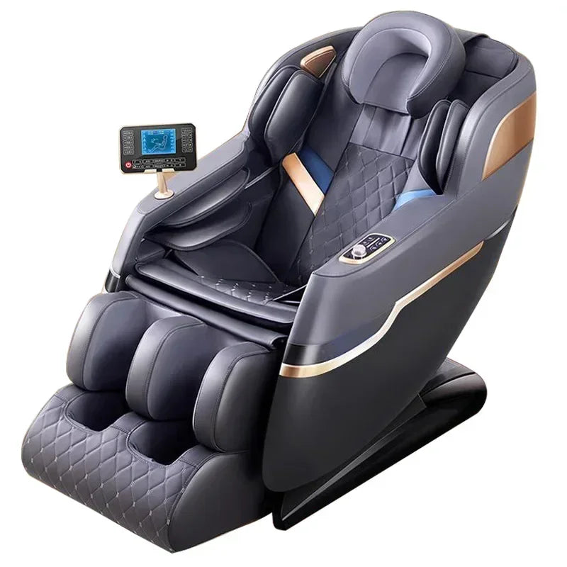 Livemor 4D Massage Chair Electric Recliner Home Massager Black