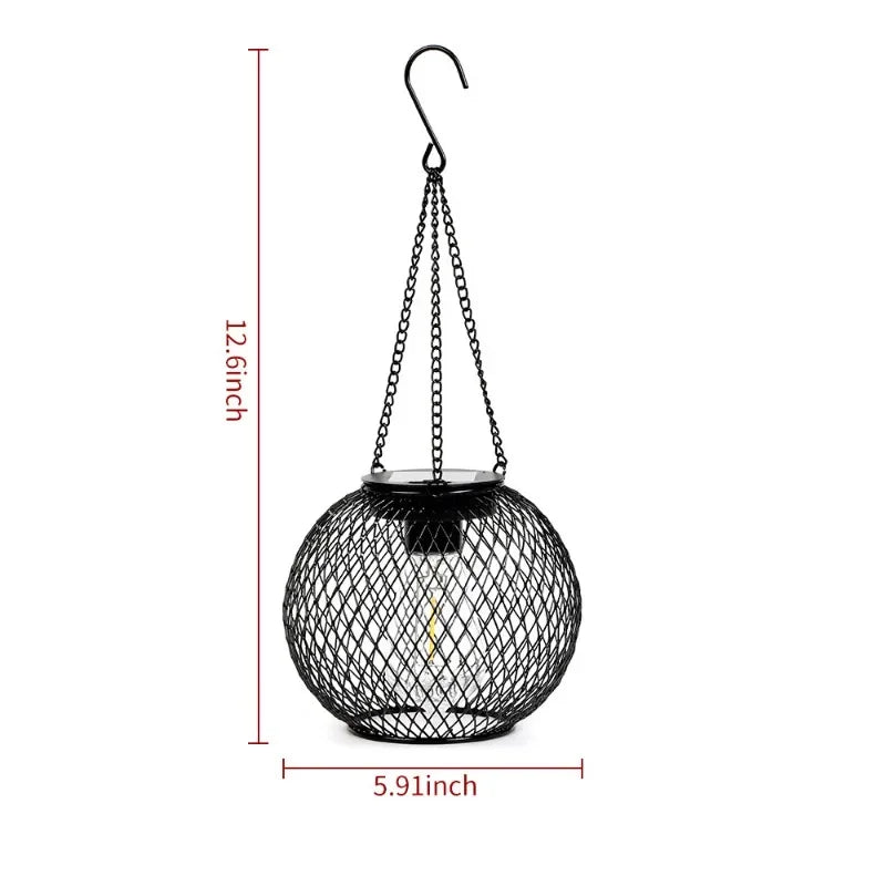 Solar Lights for Outside Decorative Outdoor Hanging Lights Waterproof