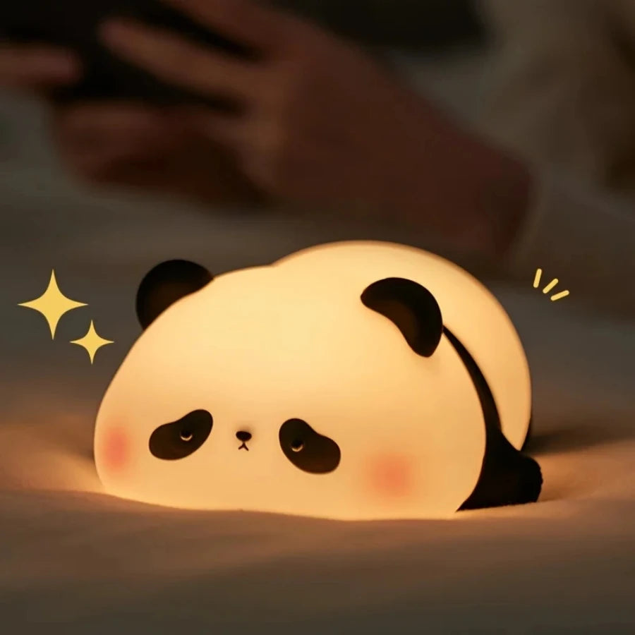 Cute Animal Touch Sensor Lamp