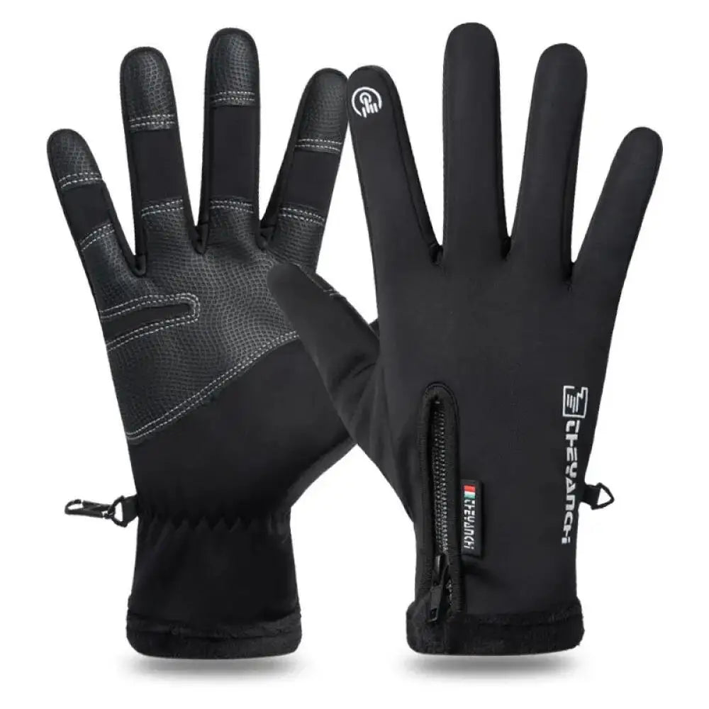Winter Gloves Waterproof Thermal Touch Screen Thermal Windproof Warm Gloves Cold Weather Running Riding Sports Hiking Ski Gloves