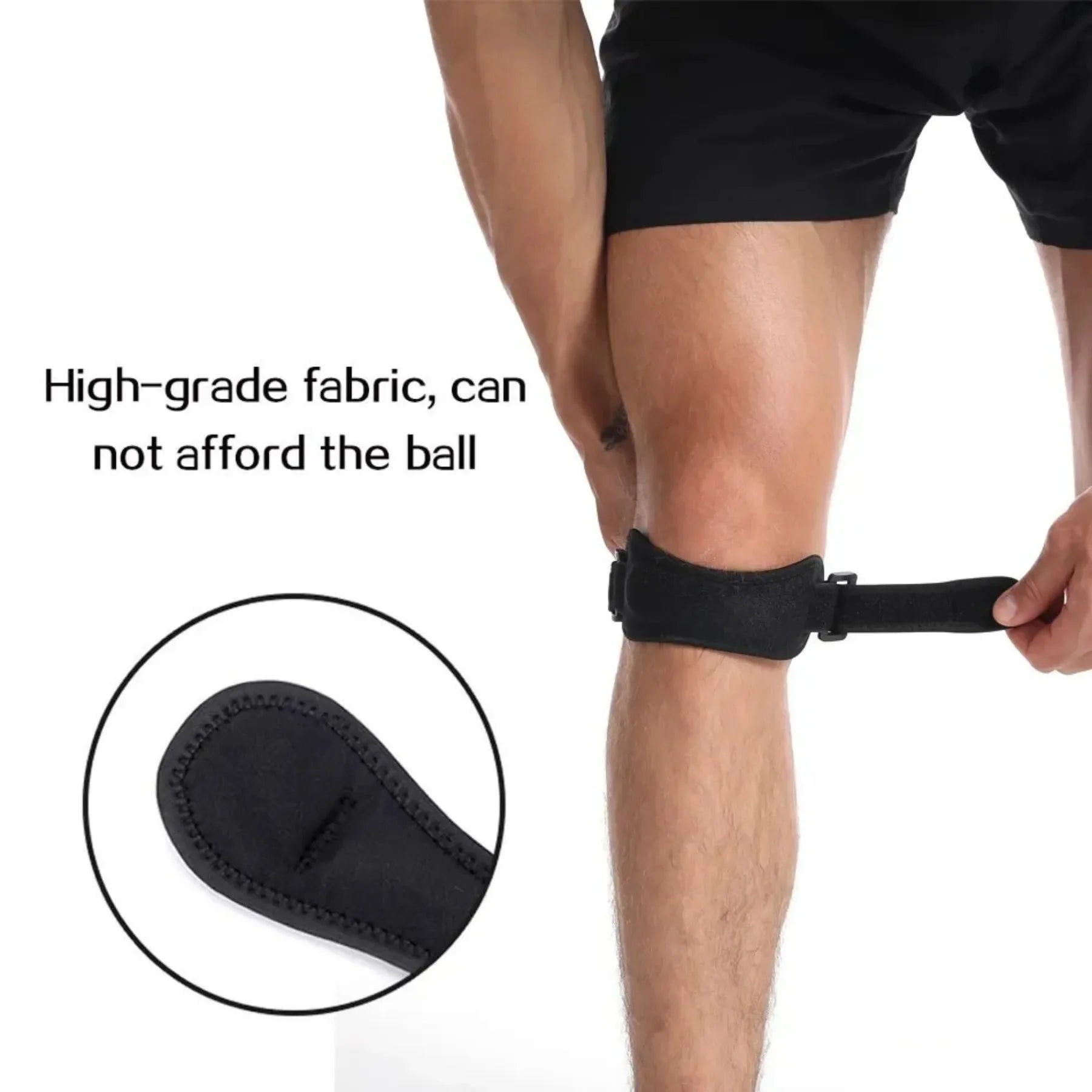 Adjustable EVA Patella Guard Knee Support Pad