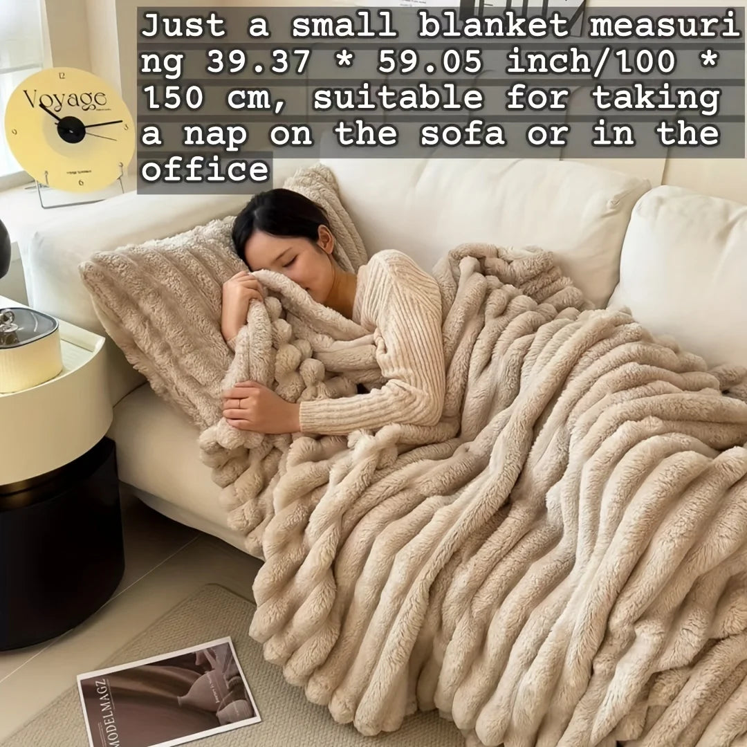 Train dora ™ – Ultra-Soft Winter Fur Blanket