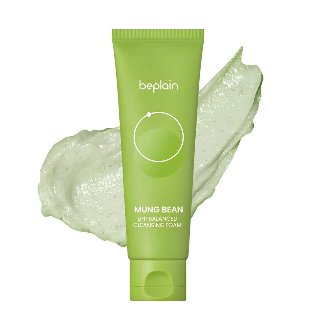 Korean Beplain Mung Bean Pore Serum,Deep Pore Cleansing Foam
