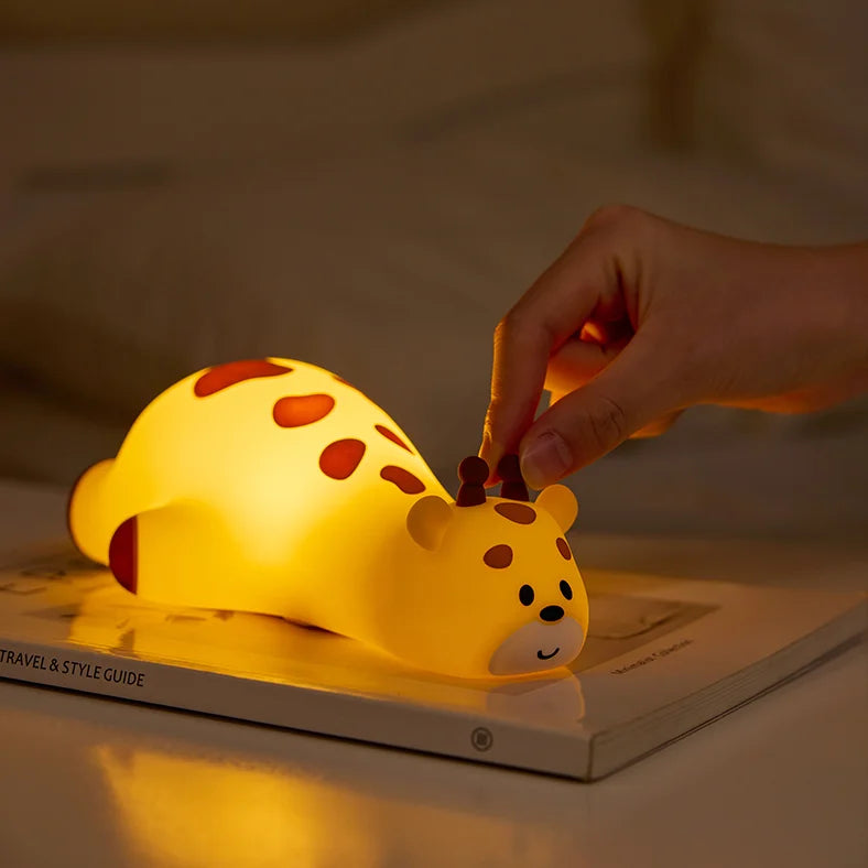 Cute Animal Touch Sensor Lamp